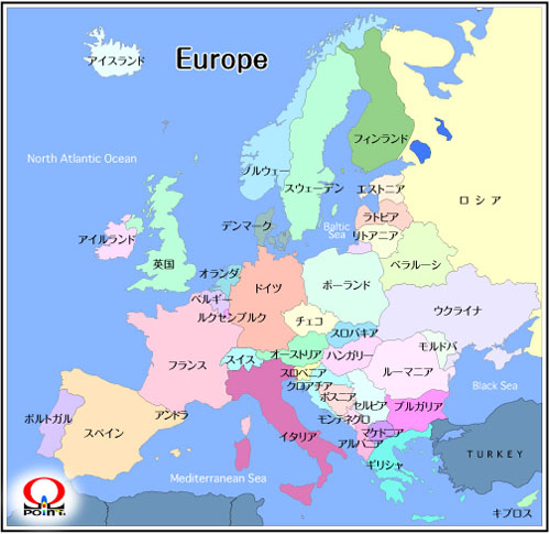Europe I TRAVEL SQUARE